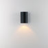 Maxim Outpost 1 Light 7.25 Inch High LED Outdoor Model: 86401BK