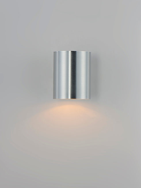 Maxim Outpost 1 Light 7.25 Inch High LED Outdoor Model: 86401BK