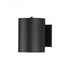Maxim Outpost 1 Light 7.25 Inch High Outdoor Wall Model: 26101BK