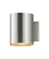 Maxim Outpost 1 Light 7.25 Inch High Outdoor Wall Model: 26101BK