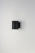 Maxim Outpost 1 Light 7.25 Inch High Outdoor Wall Model: 26101BK