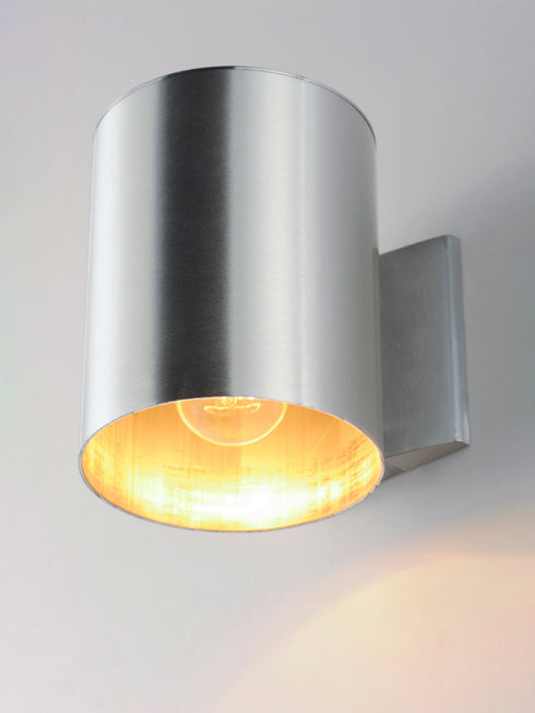 Maxim Outpost 1 Light 7.25 Inch High Outdoor Wall Model: 26101BK
