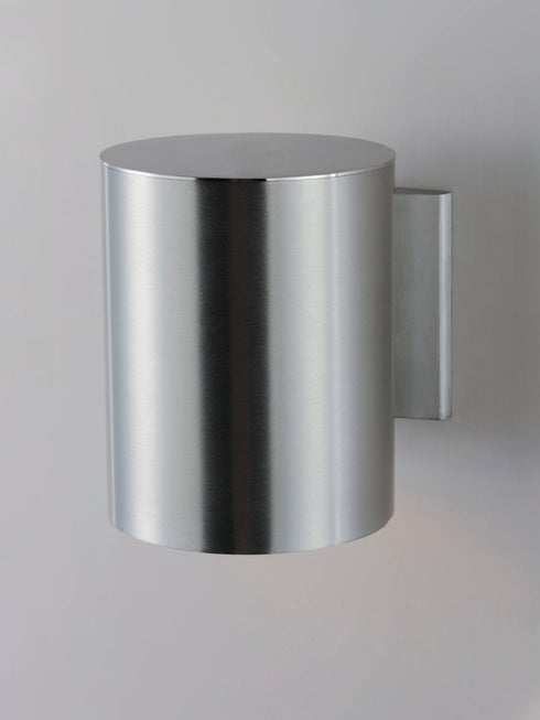 Maxim Outpost 1 Light 7.25 Inch High Outdoor Wall Model: 26101BK