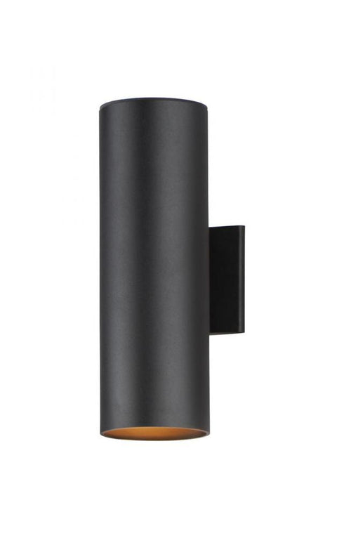 Maxim Outpost 2 Light 15 Inch High Outdoor Wall Model: 26103BK