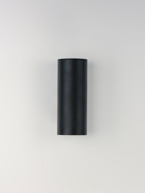 Maxim Outpost 2 Light 15 Inch High Outdoor Wall Model: 26103BK