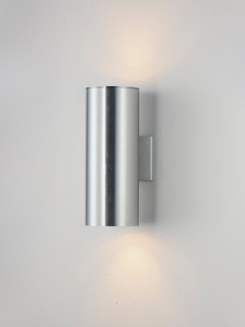 Maxim Outpost 2 Light 15 Inch High Outdoor Wall Model: 26103BK