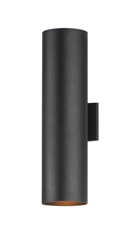 Maxim Outpost 2 Light 22 Inch High Outdoor Wall Model: 26105BK