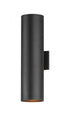 Maxim Outpost 2 Light 22 Inch High Outdoor Wall Model: 26105BK