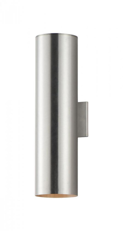 Maxim Outpost 2 Light 22 Inch High Outdoor Wall Model: 26105BK