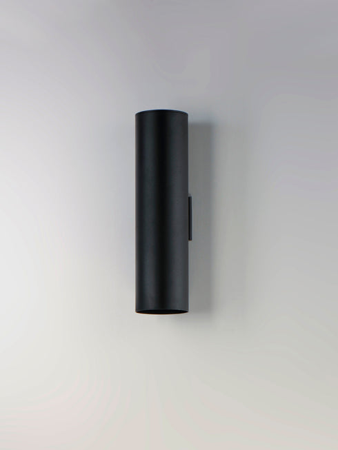 Maxim Outpost 2 Light 22 Inch High Outdoor Wall Model: 26105BK