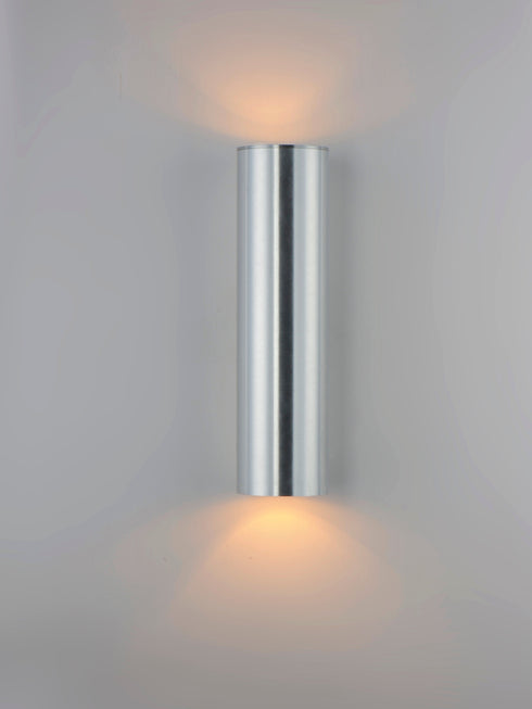 Maxim Outpost 2 Light 22 Inch High Outdoor Wall Model: 26105BK
