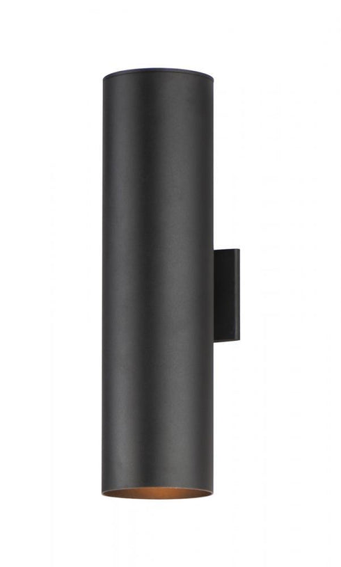 Maxim Outpost 2 Light 6 Inch Wide X 22 Inch High Model: 26109BK