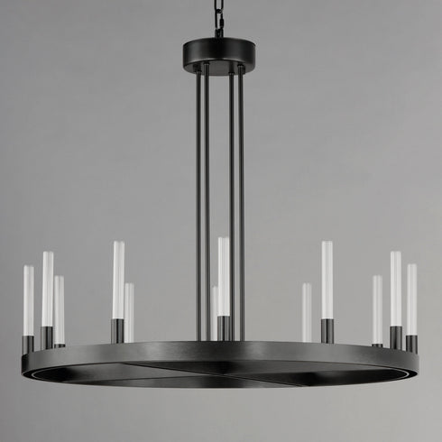 Maxim Ovation Chandelier Model: 16164CRBK