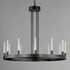 Maxim Ovation Chandelier Model: 16164CRBK