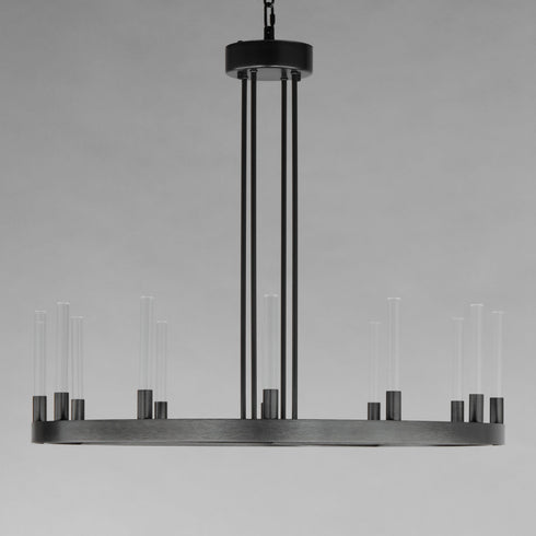 Maxim Ovation Chandelier Model: 16164CRBK