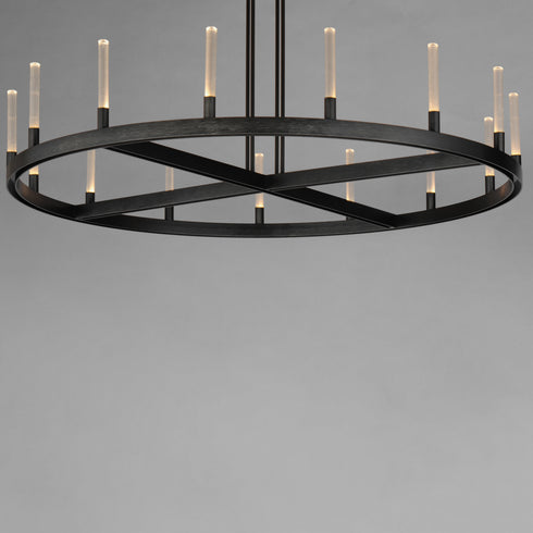 Maxim Ovation Chandelier Model: 16168CRBK
