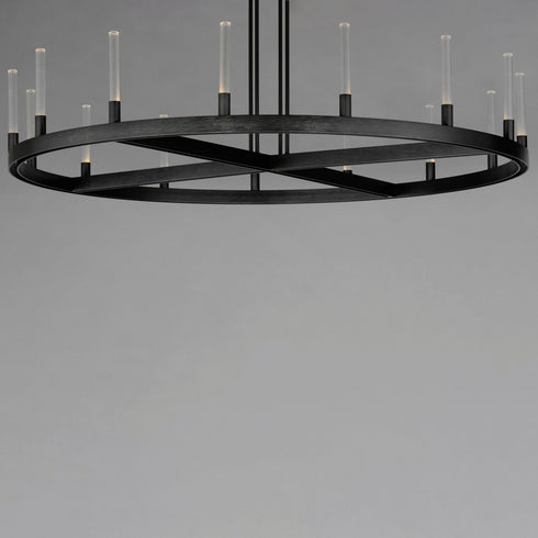 Maxim Ovation Chandelier Model: 16168CRBK