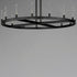 Maxim Ovation Chandelier Model: 16168CRBK