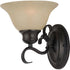 Maxim Pacific Wall Sconce Model: 8021MRKB
