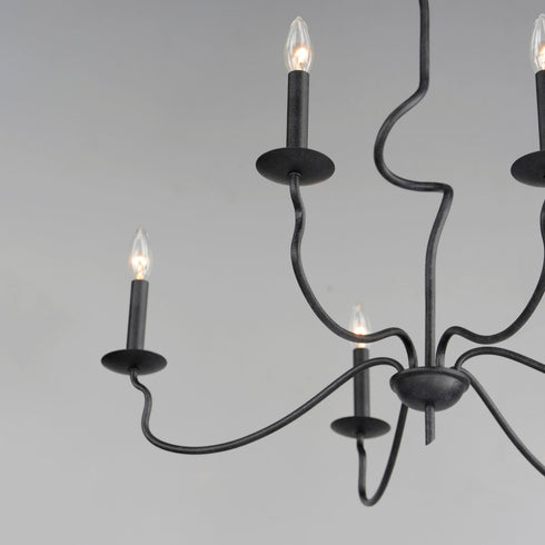 Maxim Padrona Chandelier Model: 27706BO