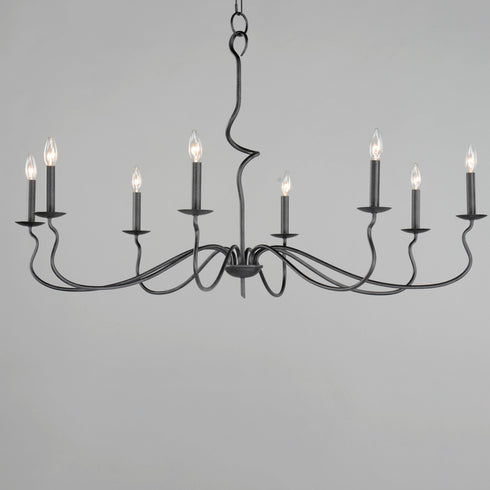 Maxim Padrona Chandelier Model: 27708BO