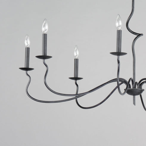 Maxim Padrona Chandelier Model: 27708BO