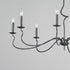 Maxim Padrona Chandelier Model: 27708BO