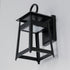 Maxim Pagoda Outdoor Wall Mount Model: 30742BK