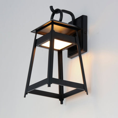 Maxim Pagoda Outdoor Wall Mount Model: 30744BK