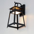 Maxim Pagoda Outdoor Wall Mount Model: 30744BK
