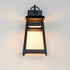 Maxim Pagoda Outdoor Wall Mount Model: 30744BK