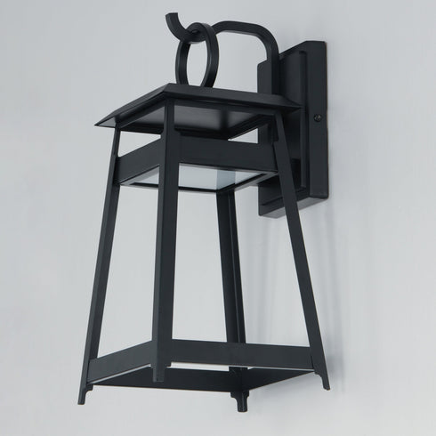 Maxim Pagoda Outdoor Wall Mount Model: 30744BK