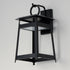 Maxim Pagoda Outdoor Wall Mount Model: 30746BK