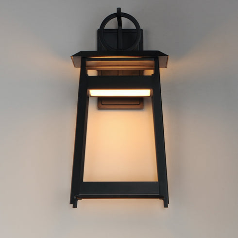 Maxim Pagoda Outdoor Wall Mount Model: 30746BK