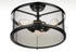 Maxim Palladium Semi Flush Mount Model: 20110BKNAB/BUI