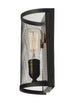 Maxim Palladium Wall Sconce Model: 20112BKNAB/BUI
