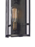 Maxim Palladium Wall Sconce Model: 20119BKNAB/BUI