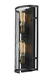 Maxim Palladium Wall Sconce Model: 20119BKNAB/BUI
