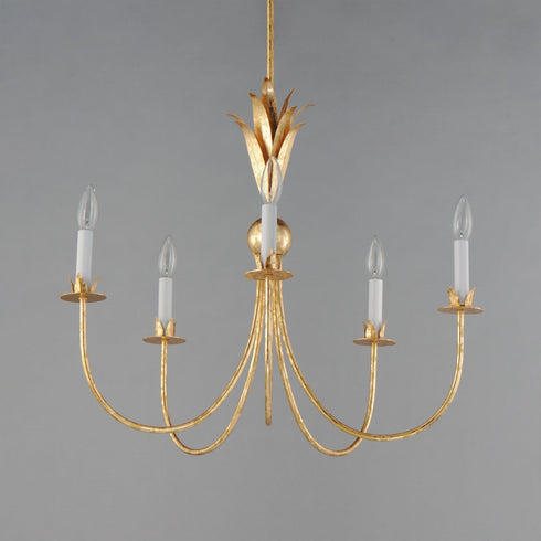 Maxim Paloma Chandelier Model: 2885GL