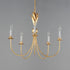 Maxim Paloma Chandelier Model: 2885GL