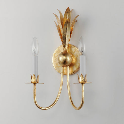 Maxim Paloma Wall Sconce Model: 2882GL