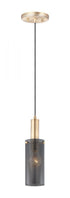 Maxim Perf 1 Light Mini Pendant Model: 10081BKSBR