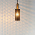 Maxim Perf 1 Light Mini Pendant Model: 10081BKSBR