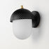 Maxim Perf Outdoor Outdoor Wall Mount Model: 30182WTBKGLD