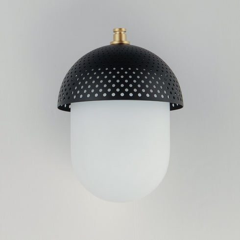 Maxim Perf Outdoor Outdoor Wall Mount Model: 30182WTBKGLD