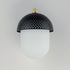 Maxim Perf Outdoor Outdoor Wall Mount Model: 30182WTBKGLD