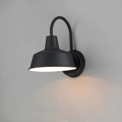 Maxim Pier M Outdoor Wall Mount Model: 35015BK