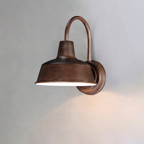 Maxim Pier M Outdoor Wall Mount Model: 35015BK