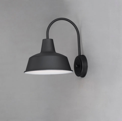 Maxim Pier M Outdoor Wall Mount Model: 35016BK