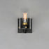 Maxim Pinn Wall Sconce Model: 12401CLBKSBR